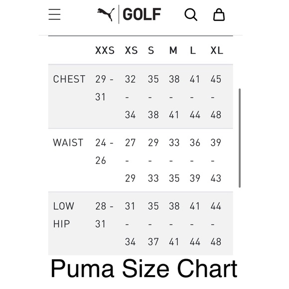 Puma Golf Shirt plus two others in a bundle of three golf polos - Picture 16 of 16
